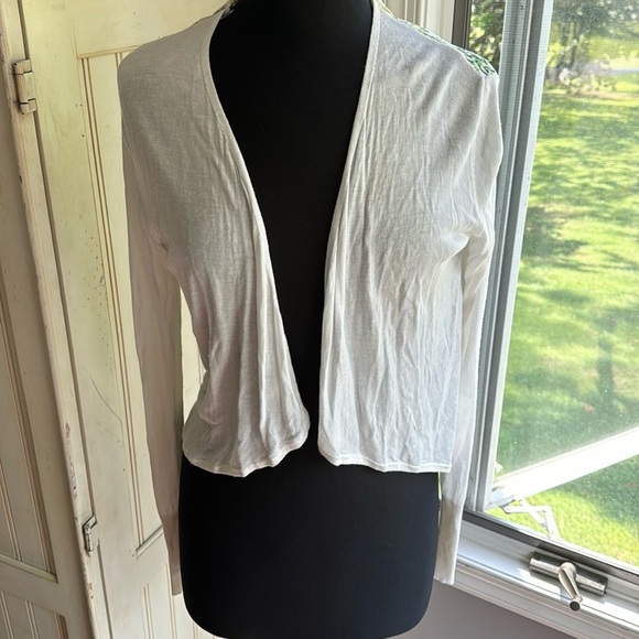 Ted Baker London Tailee Gem Gardens Open Front Cardigan - Picture 2 of 10